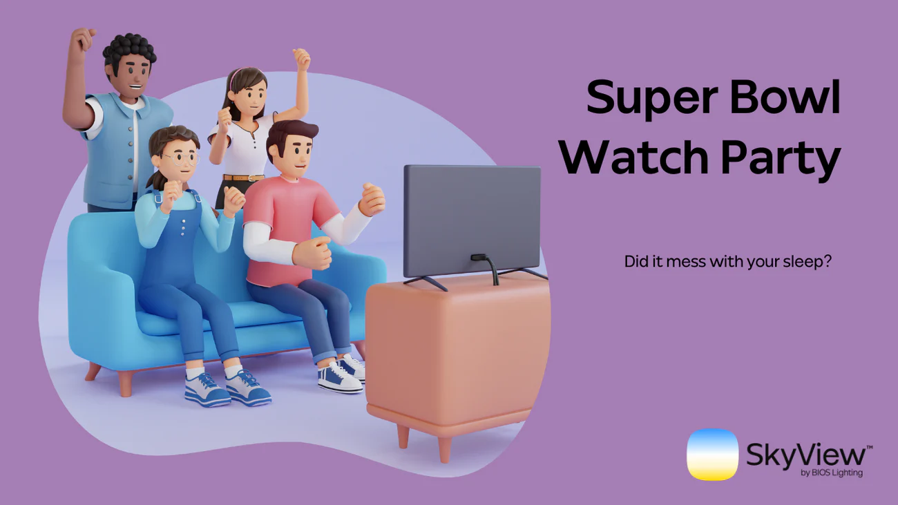 The Super Bowl and Sleep