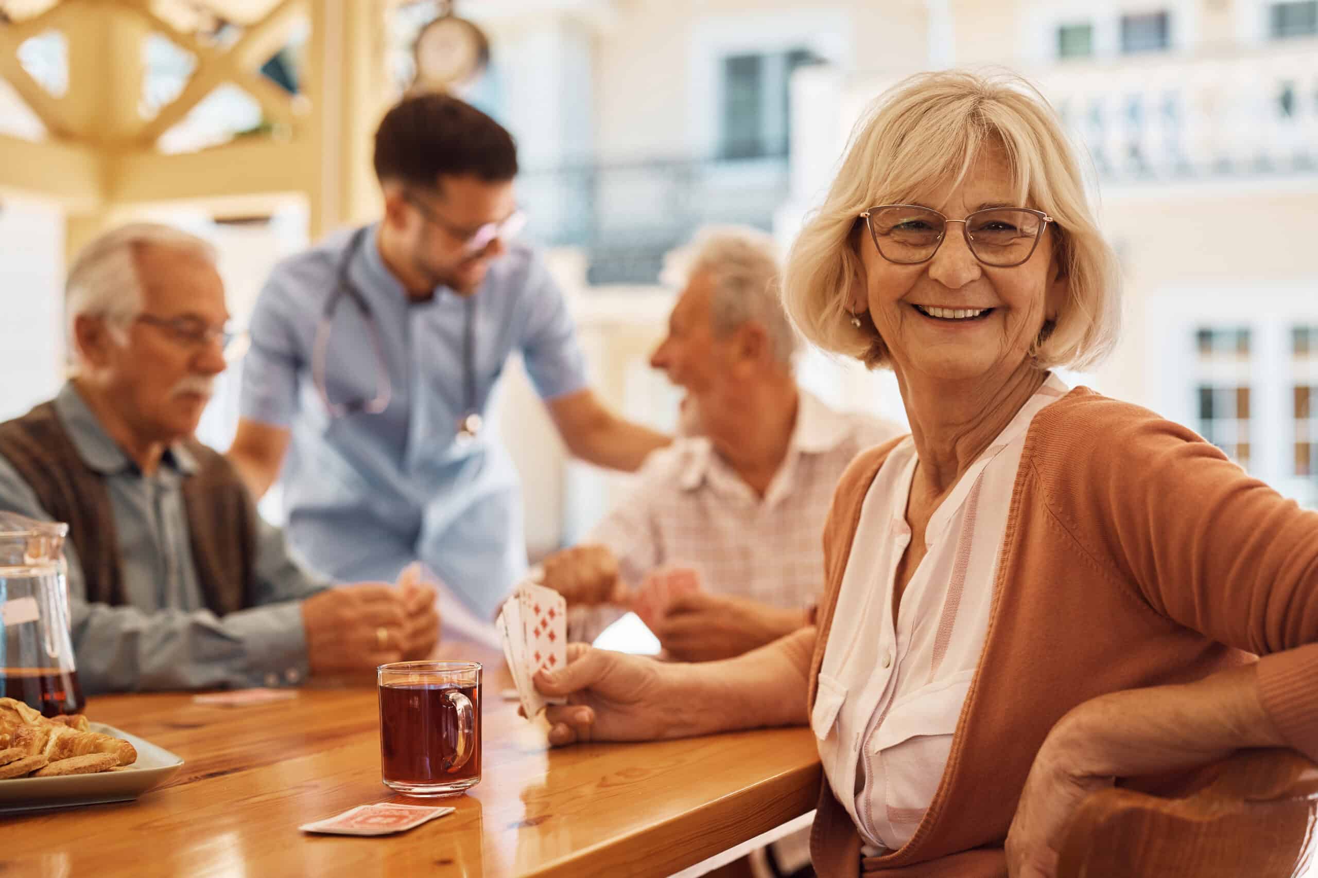 Circadian Lighting for Senior Living and Elderly Care