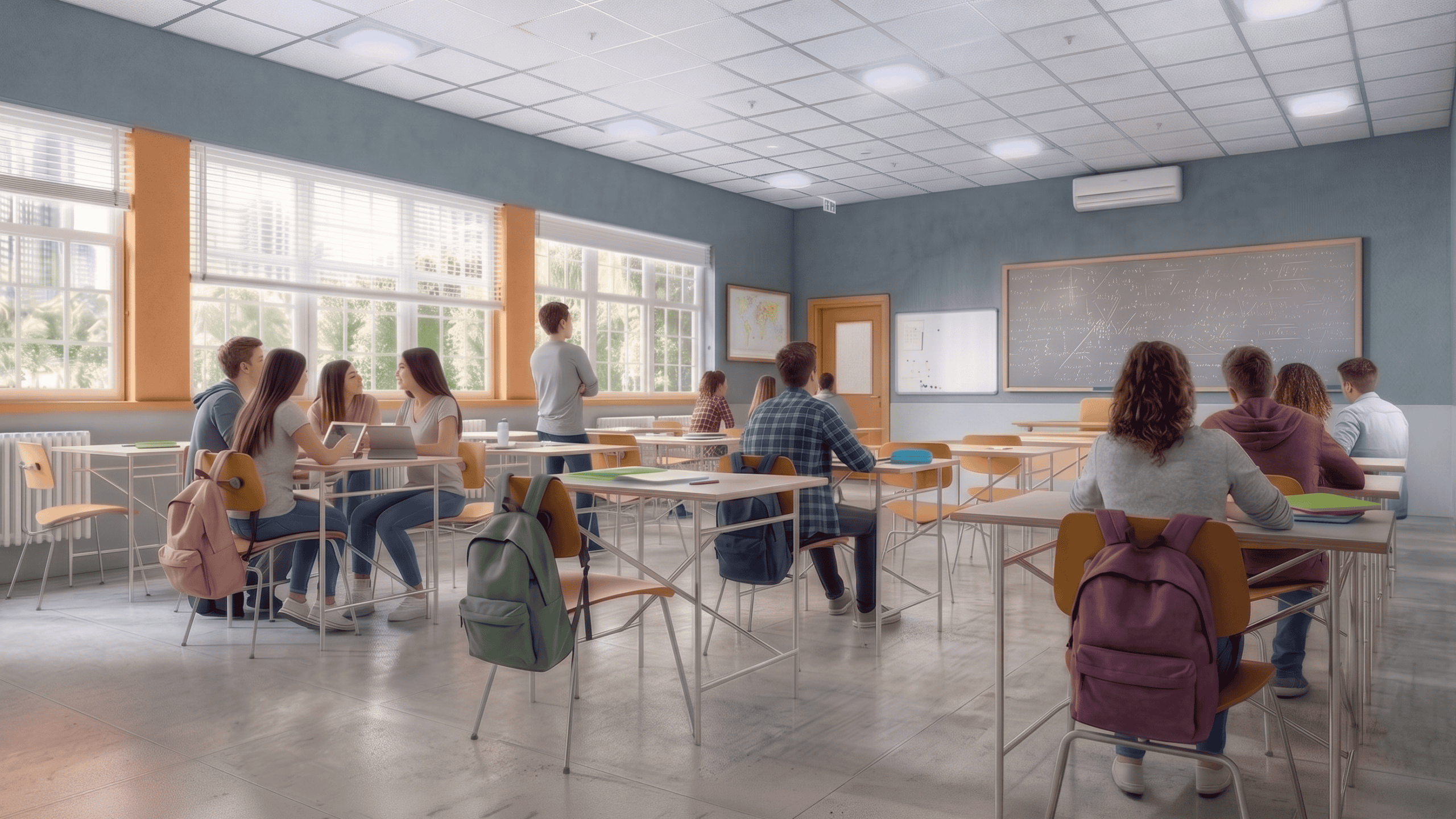 From daycare to grad school, SkyView™ fosters student success in learning environments where every day feels like a blue sky day