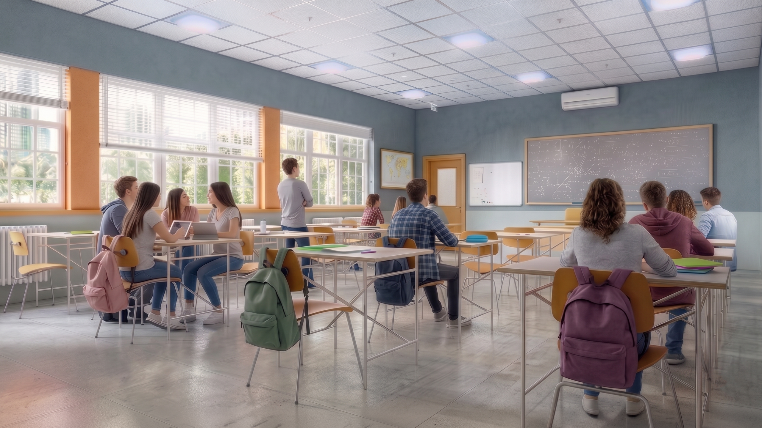 From daycare to grad school, SkyView™ fosters student success in learning environments where every day feels like a blue sky day