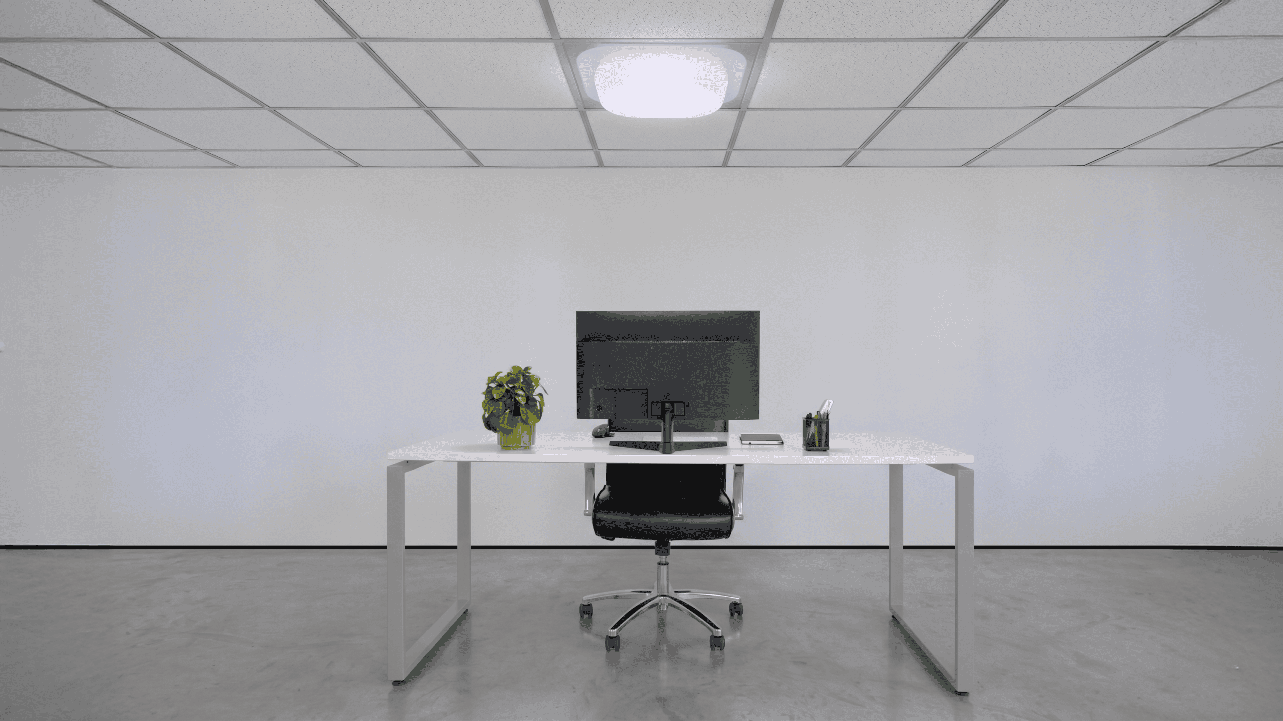 Healthy Blue Sky Lighting, scientifically proven to sharpen focus and lift mood — in classrooms and offices