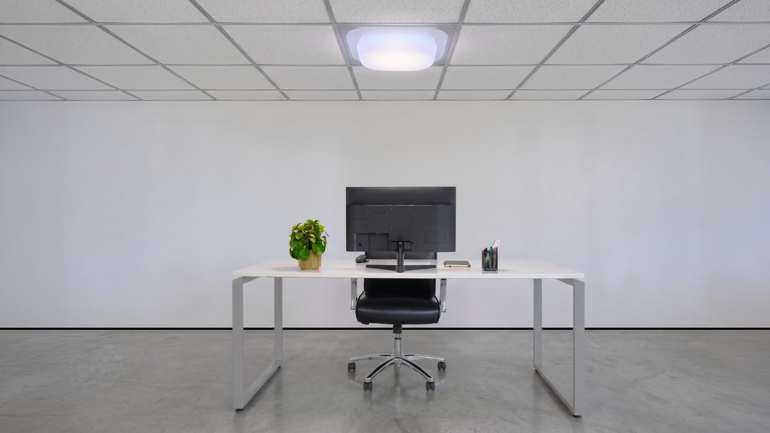 Healthy Blue Sky Lighting, scientifically proven to sharpen focus and lift mood — in classrooms and offices