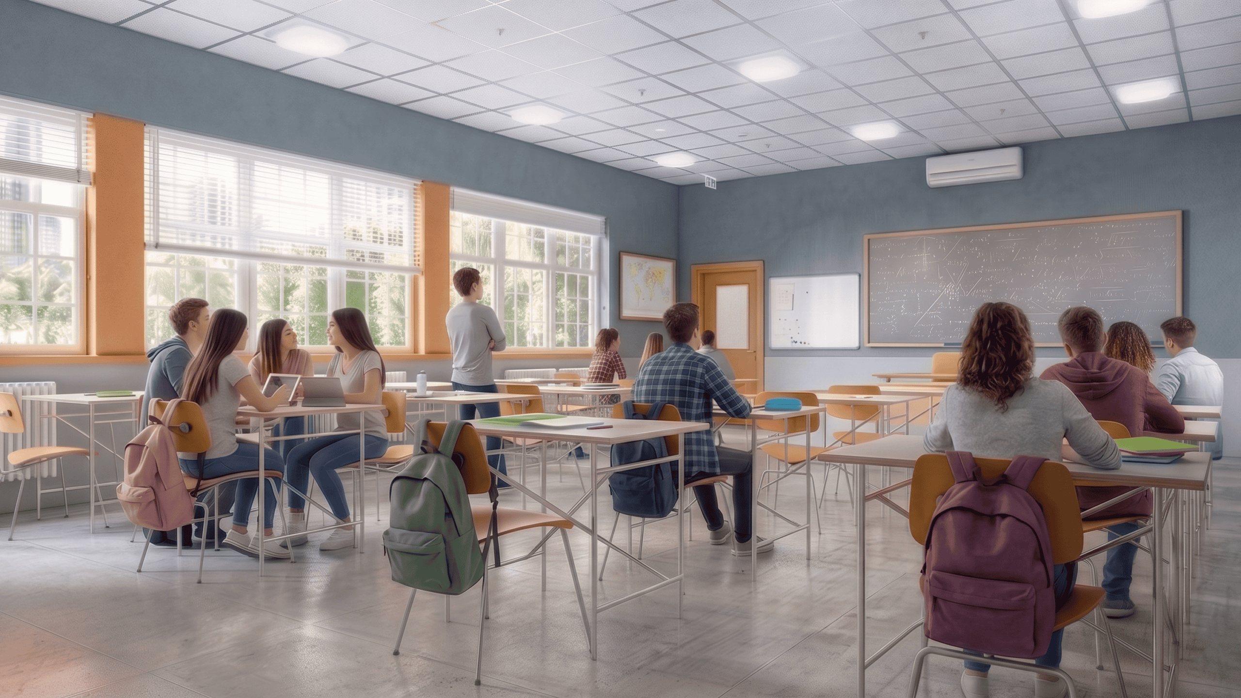 From daycare to grad school, SkyView™ fosters student success in learning environments where every day feels like a blue sky day