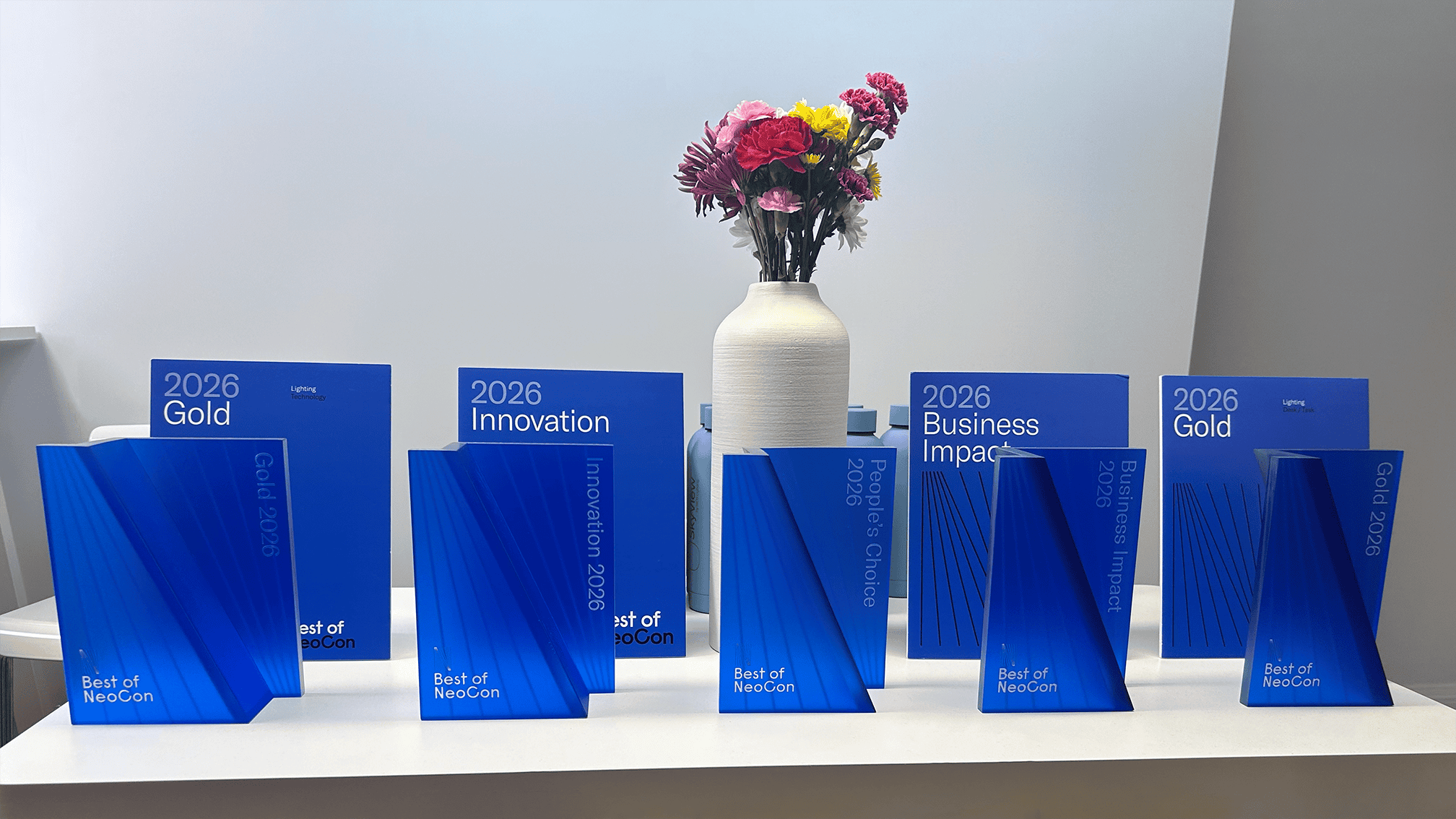 BIOS SkyView™ Lighting honored with 5 top awards at NeoCon